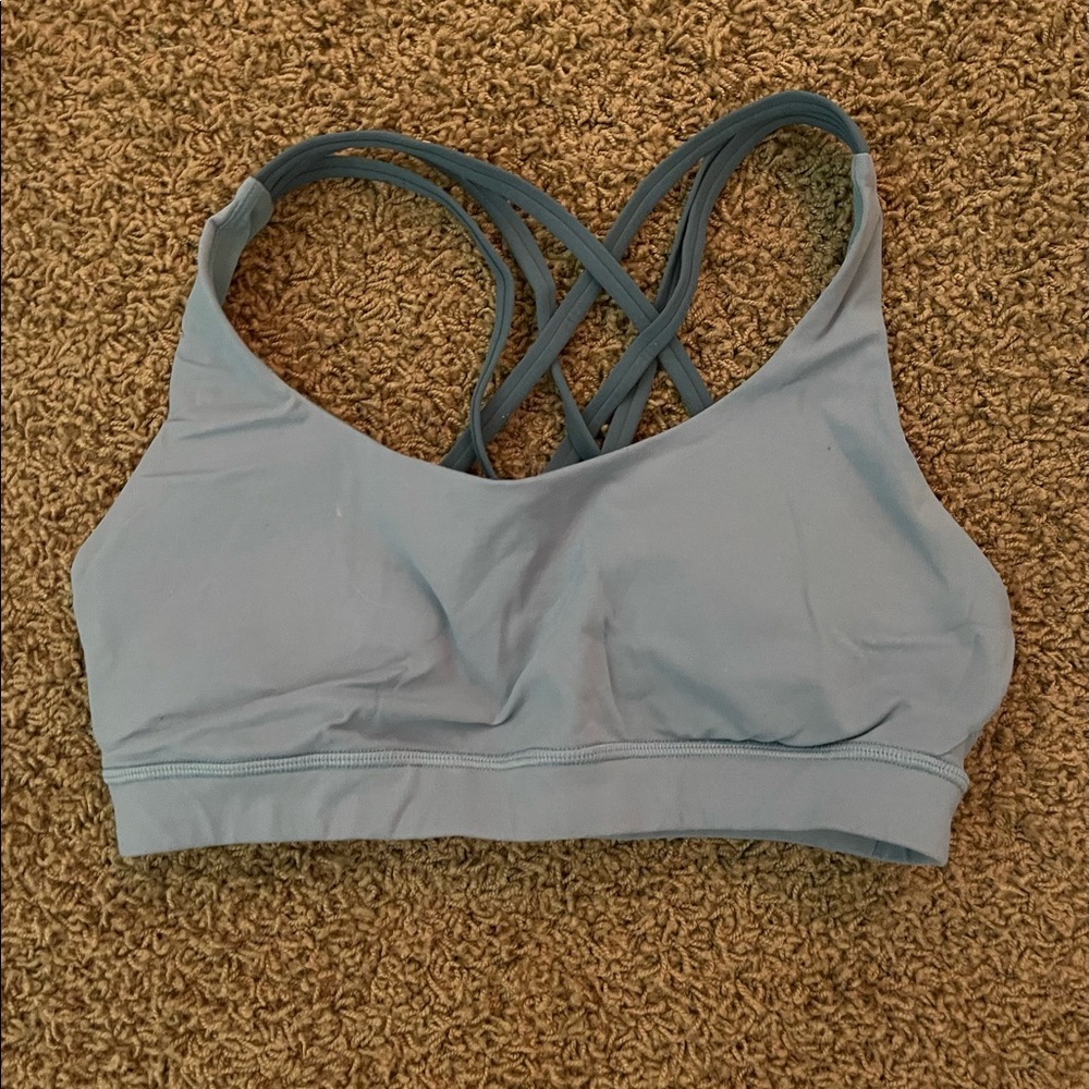 blue size 8 bra